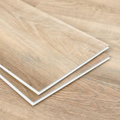 Click Locking Rigid Core Spc Hybrid Vinyl Flooring With IXPE EVA Pad