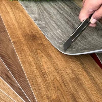 Dry Back(Glue down)Super Wear Resistant Plastic Luxury vinyl plank flooring