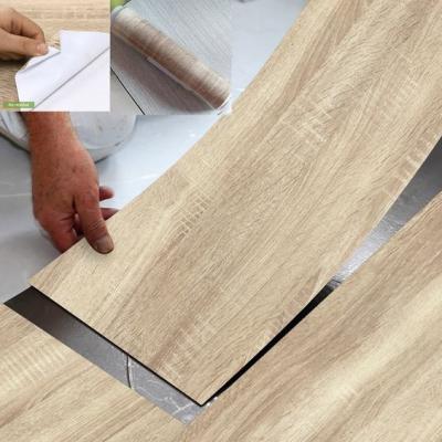 Dry Back(Glue down) Waterproof Luxury PVC Plank Plastic Flooring Tile