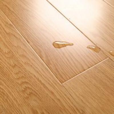 8mm 12mm Parquet Oak Wood Laminate Fishbone Flooring