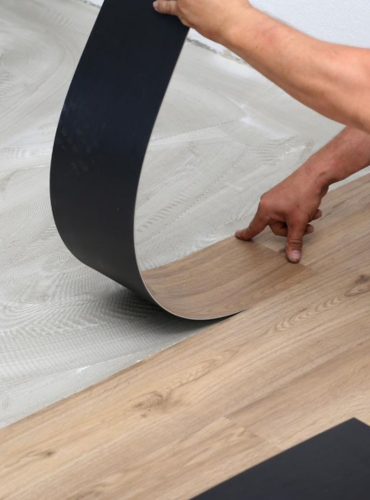 LVT Floor Dry back