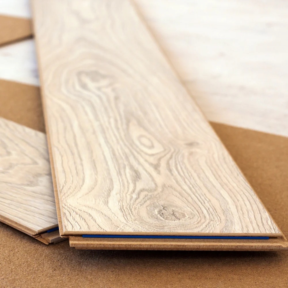 Laminate floor (10)