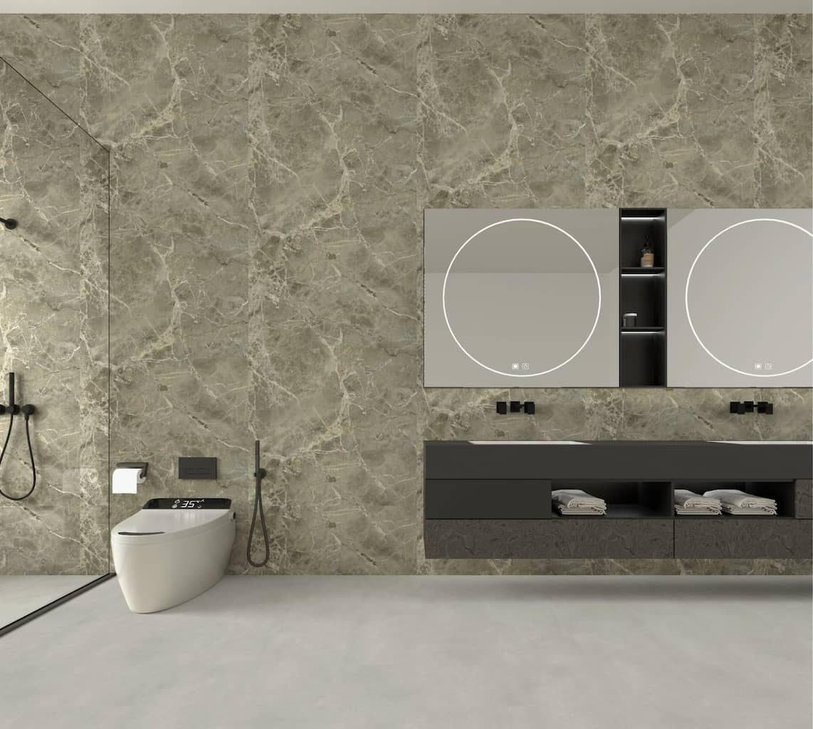 SPC wall panel