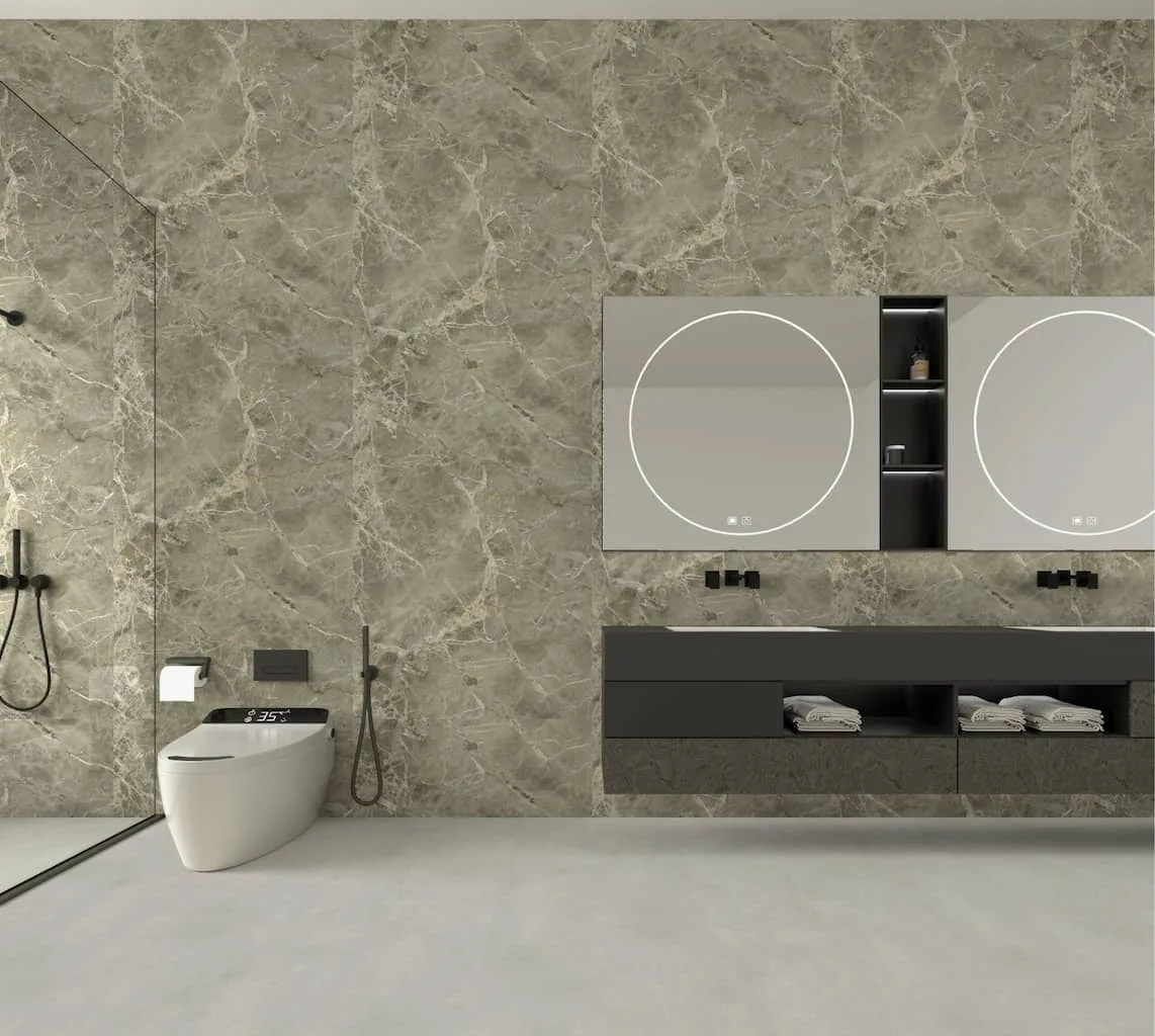 SPC wall panel