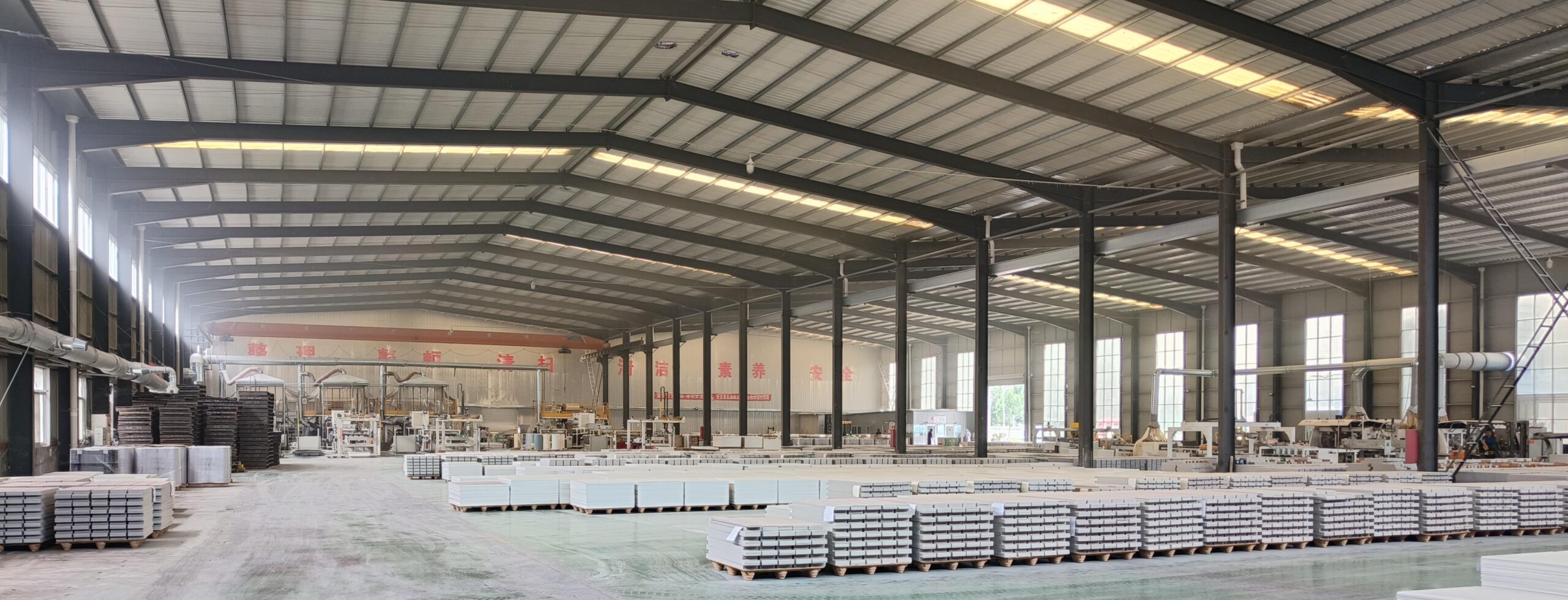 Senoinfi Flooring manufacturing facility