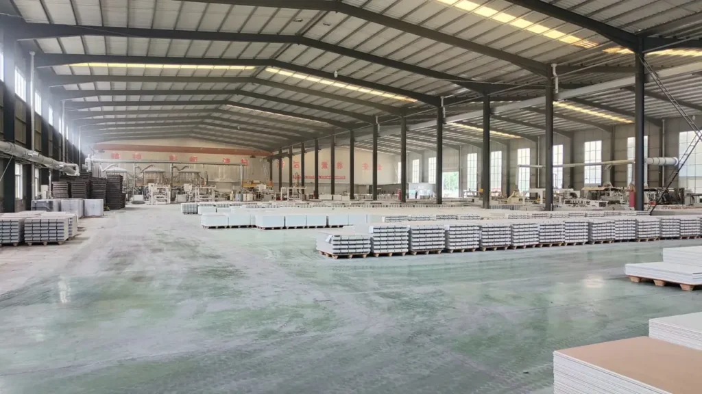 Senoinfi Flooring manufacturing facility