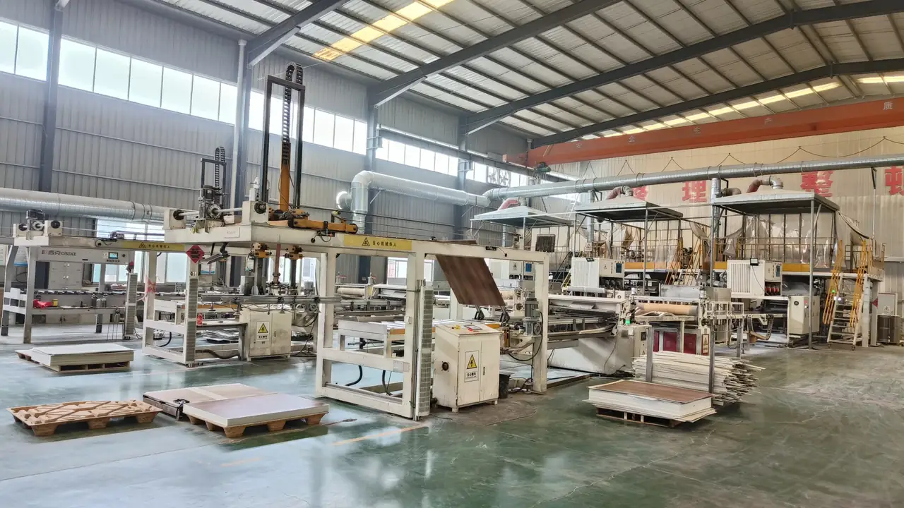 Senoinfi Flooring production line