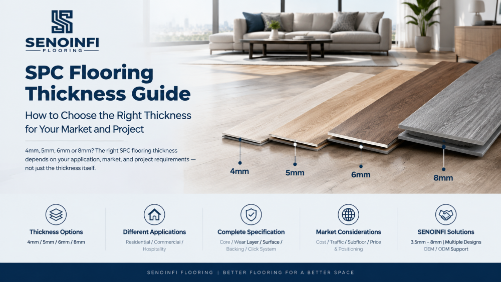 SPC Flooring Thickness