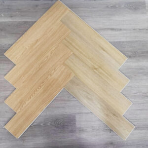 Herringbone SPC flooring