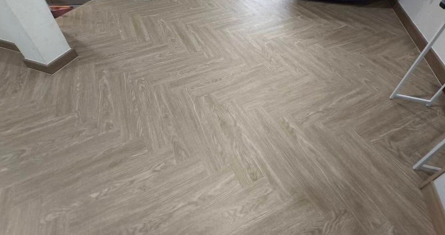 Herringbone SPC Flooring