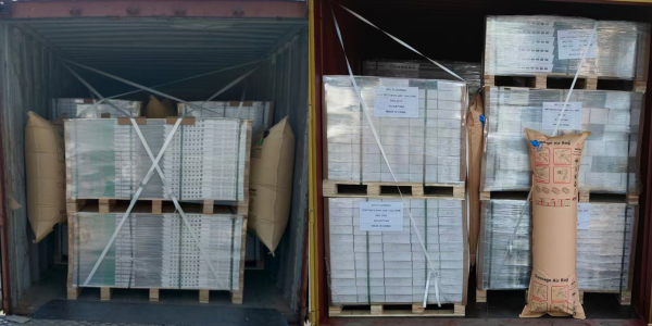 SPC Flooring Container
