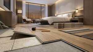 SPC Flooring for Hotel Renovations