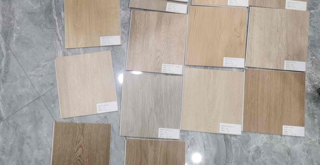 SPC flooring sample approval checklist